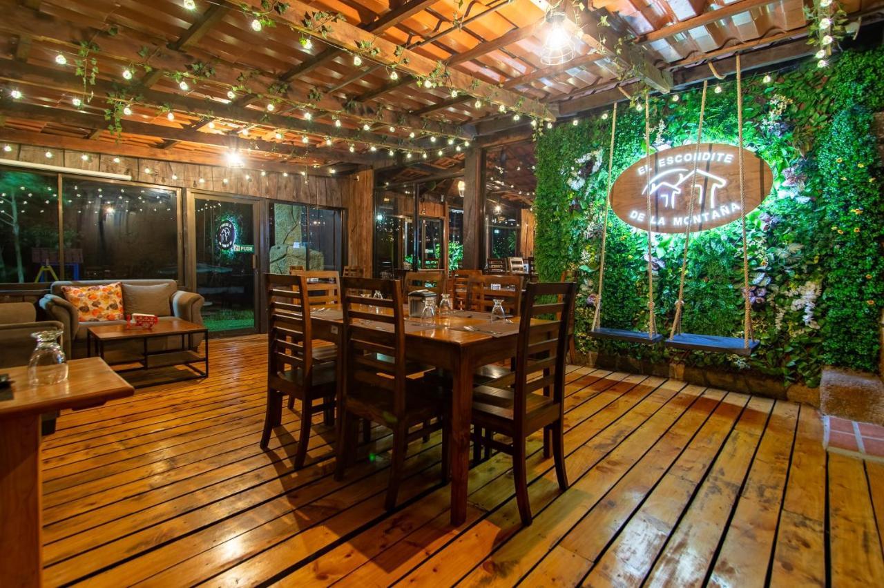 Hotel & Spa Escondite De La Montana Sabana Redonda Luaran gambar