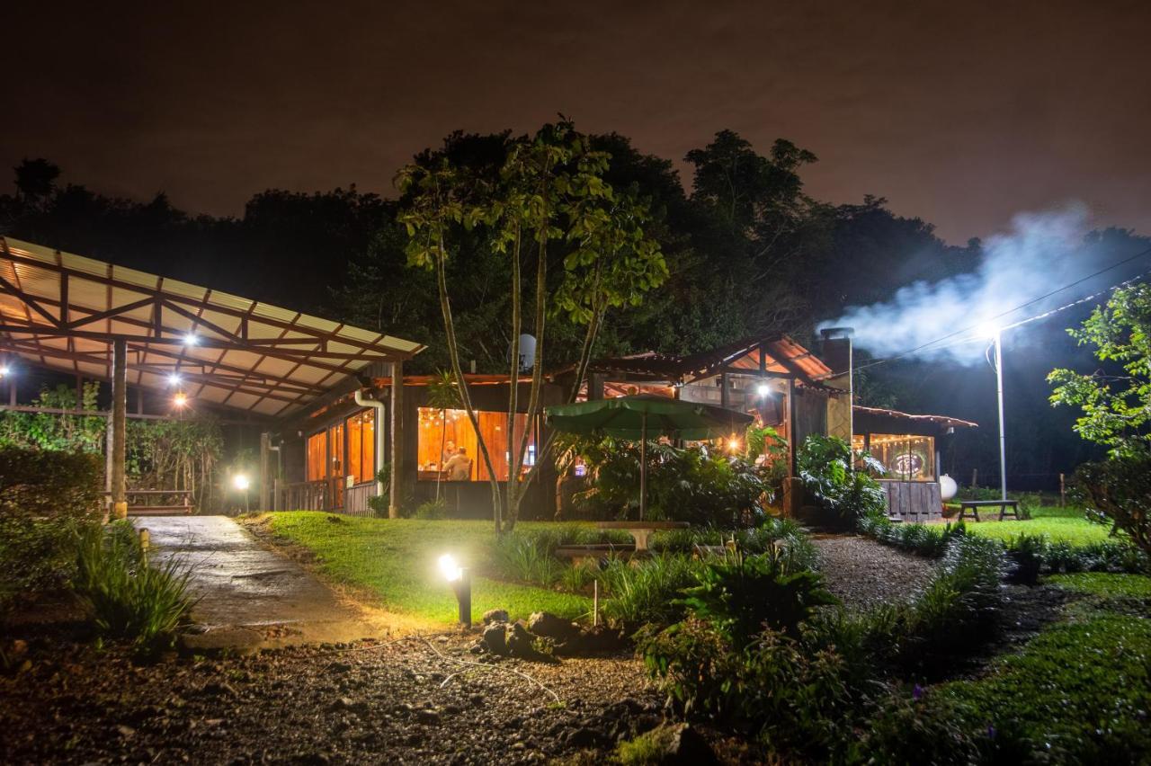 Hotel & Spa Escondite De La Montana Sabana Redonda Luaran gambar