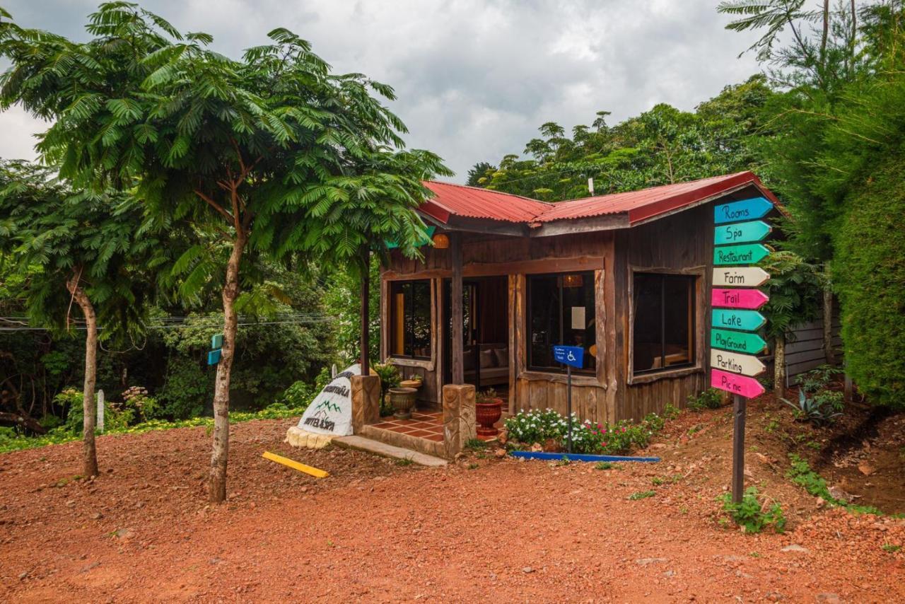 Hotel & Spa Escondite De La Montana Sabana Redonda Luaran gambar