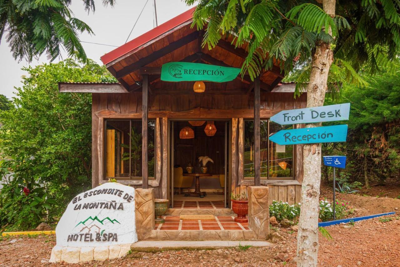 Hotel & Spa Escondite De La Montana Sabana Redonda Luaran gambar