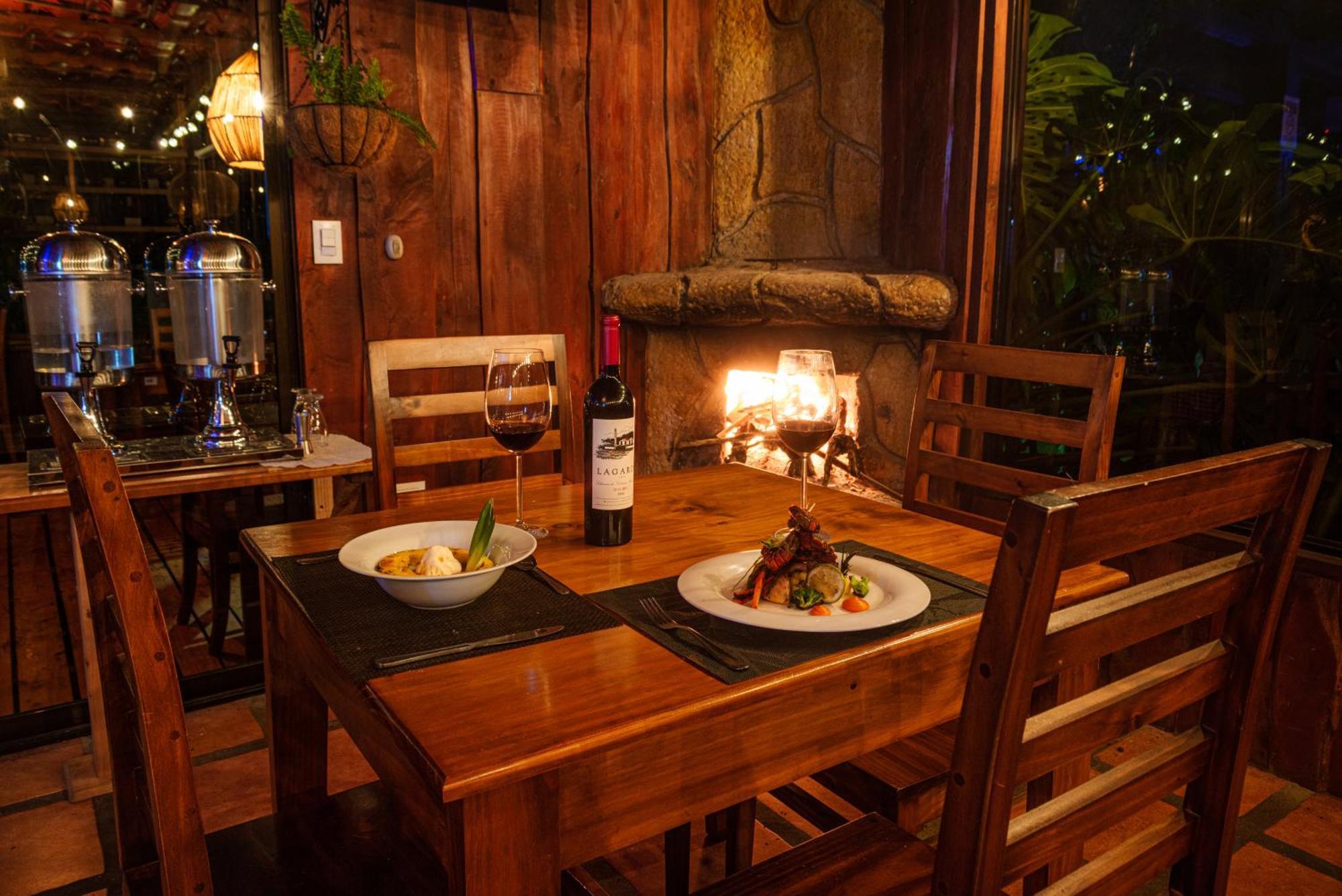 Hotel & Spa Escondite De La Montana Sabana Redonda Luaran gambar