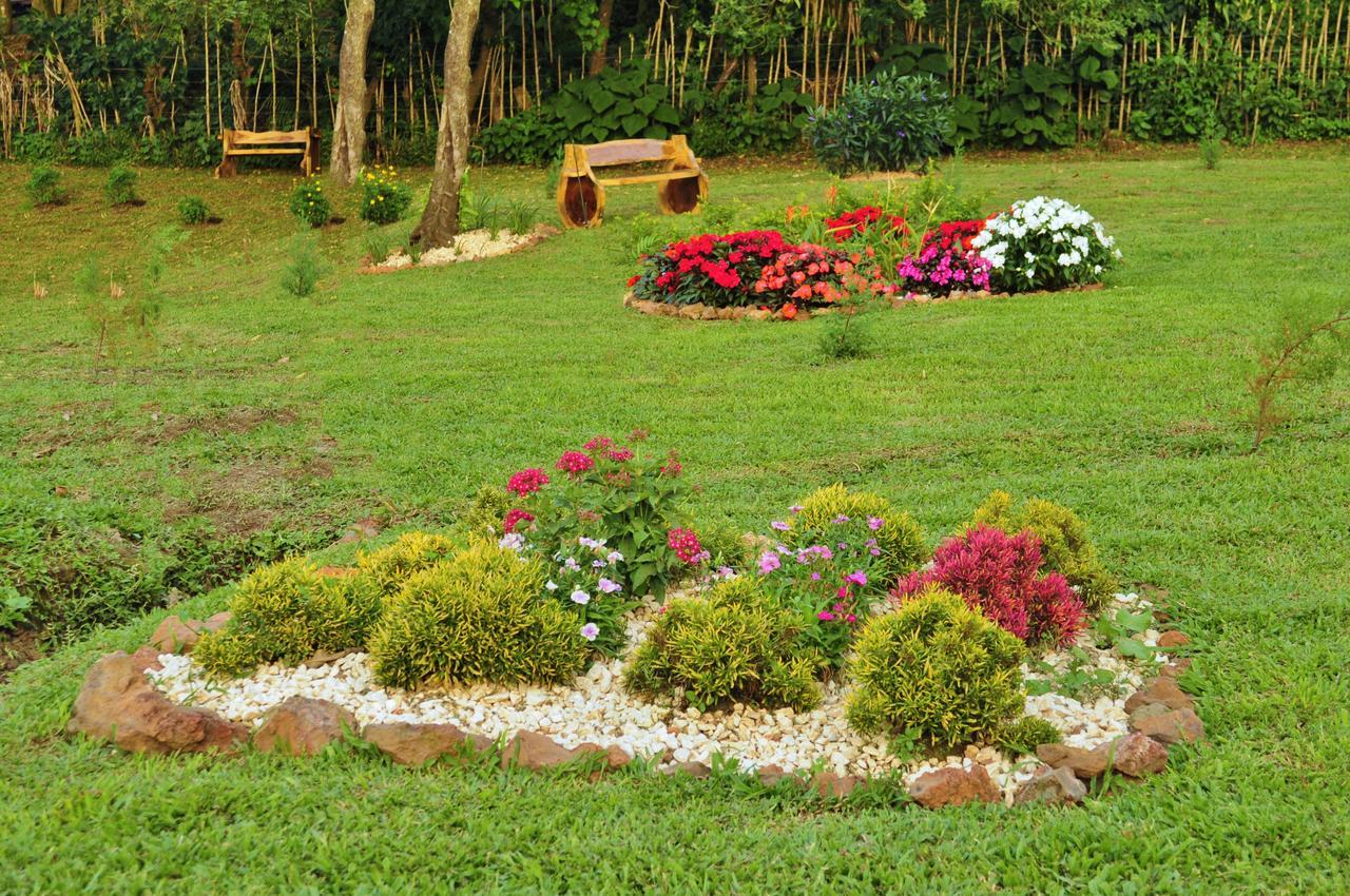 Hotel & Spa Escondite De La Montana Sabana Redonda Luaran gambar